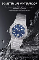 Specht & Söhne SP0022A1 Automatic ARCHITEKT Blue