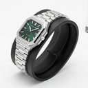 Specht & Söhne SP0031Q5 Quartz CUBIC Olive Green