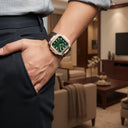 Specht & Söhne SP0028A6-L Automatic CUBIC L Rose & Green