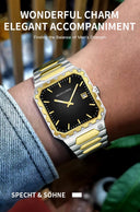 Specht & Söhne SP0035Q1 Quartz IMPERIALSR Demi Gold