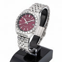Specht & Sohne SP0020A6 Egg Form Automatic RED 38mm Wine GMT-NH34