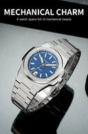 Specht & Söhne SP0022A1 Automatic ARCHITEKT Blue