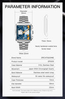 Specht & Söhne SP0009Q3 Quartz MONACOLEE Blue