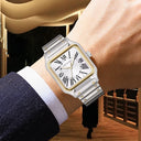 Specht & Söhne SP0011Q8 (SANTOS-DUMOUNT) Quartz Demi Gold