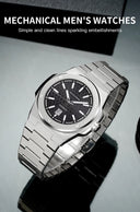 Specht & Söhne SP0022A3 Automatic RETRO SPORTS NH35A Black