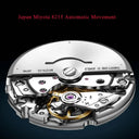 Specht & Söhne SP0028A7-L Automatic CUBIC L Rose & Blue