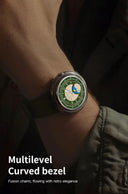Specht & Söhne SPUFO4 Quartz MOONPHASE Green Edition