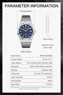 Specht & Söhne SP0041Q Quartz SCEPTRE Black
