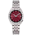 Specht & Sohne SP0020A6 Egg Form Automatic RED 38mm Wine GMT-NH34