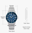 Specht & Söhne SP0025A4 Automatic ORION-CARBON NH35A Blue CONSTELLATION
