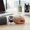 Specht & Söhne SP0028A2-L Automatic CUBIC L Blue