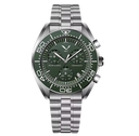 Specht & Söhne SP0007Q4 Quartz Chronograph (OCEANMASTER 007) Olive Green
