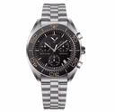 Specht & Söhne SP0007Q5 Quartz Chronograph (OCEANMASTER 007) Black Gold
