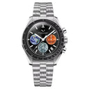 Specht & Sohne SP0003Q8 CHRONOMASTER Quartz - White Colour