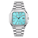 Specht & Söhne SP0028A5 Automatic CUBIC Tiffany Blue