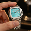 Specht & Söhne SP0028A5 Automatic CUBIC Tiffany Blue