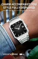Specht & Söhne SP0035Q3 Quartz IMPERIALSR BLACK