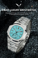 Specht & Söhne SP-5980Q4 Quartz NAUTILUS-ICON24 Tiffany Blue