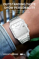 Specht & Söhne SP0035Q4 Quartz IMPERIALSR White
