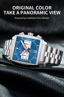 Specht & Söhne SP0009Q3 Quartz MONACOLEE Blue