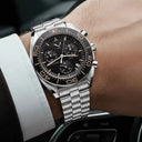 Specht & Söhne SP0007Q5 Quartz Chronograph (OCEANMASTER 007) Black Gold