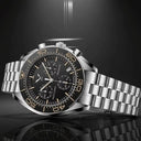 Specht & Söhne SP0007Q5 Quartz Chronograph (OCEANMASTER 007) Black Gold