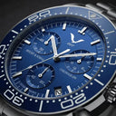 Specht & Söhne SP0007Q2 Quartz Chronograph (OCEANMASTER 007) Royal Blue