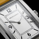 Specht & Söhne SP0040Q2 Quartz Rectangular Tank Tribute EDGE Yellow Addition