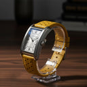 Specht & Söhne SP0040Q2 Quartz Rectangular Tank Tribute EDGE Yellow Addition