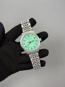 Specht & Söhne Aero-Spirit Classic SP0034-4 Quartz Stainless Steel Chain Tiffany Blue