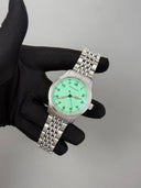 Specht & Söhne Aero-Spirit Classic SP0034-4 Quartz Stainless Steel Chain Tiffany Blue