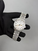 Specht & Söhne Aero-Spirit Classic SP0034-6 Quartz Stainless Steel Chain White