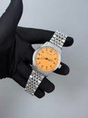 Specht & Söhne Aero-Spirit Classic SP0034-5 Quartz Stainless Steel Chain Salmon