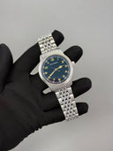 Specht & Söhne Aero-Spirit Classic SP0034-1 Quartz Stainless Steel Chain Blue