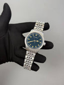 Specht & Söhne Aero-Spirit Classic SP0034-1 Quartz Stainless Steel Chain Blue