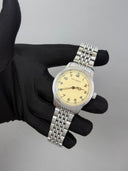 Specht & Söhne Aero-Spirit Classic SP0034-3 Quartz Stainless Steel Chain Cream