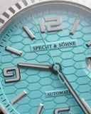 Specht & Söhne SP0043A5 (SPRO5) Automatic REGAL Tiffany Blue