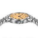 Specht & Söhne Aero-Spirit Classic SP0034-5 Quartz Stainless Steel Chain Salmon