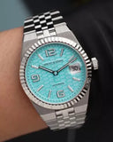 Specht & Söhne SP0043A5 (SPRO5) Automatic REGAL Tiffany Blue