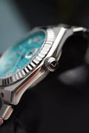 Specht & Söhne SP0043A5 (SPRO5) Automatic REGAL Tiffany Blue