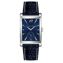 Specht & Söhne SP2648Q1 Quartz Rectangular Tank Tribute Blue Addition