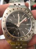 Specht & Sohne SP0020A8 Egg Form Automatic NH34-GMT DEEP GREY