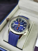 Specht & Söhne SP0006Q3 CLASSIC-AQUANAUT Quartz Blue