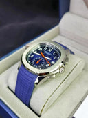 Specht & Söhne SP0006Q3 CLASSIC-AQUANAUT Quartz Blue
