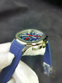 Specht & Söhne SP0006Q3 CLASSIC-AQUANAUT Quartz Blue