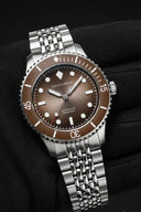 Specht & Söhne SP2653A4 Marine Diver Automatic – Brown Dial