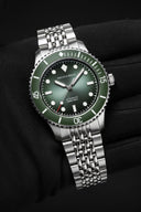 Specht & Söhne SP2653A2 Marine Diver Automatic – Green Dial