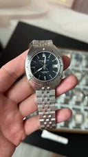 Specht & Sohne SP0020A4 Egg Form Automatic 38.5mm NH35A Black