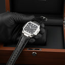 Specht & Söhne SP0028A4-L Automatic CUBIC L Black
