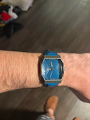 Specht & Söhne SP0001Q1 (EGYPTIAN-PYRAMIDE) Quartz Blue